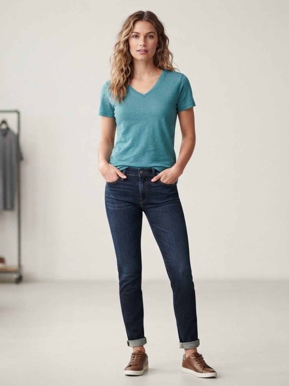 American Eagle Cotton Top
